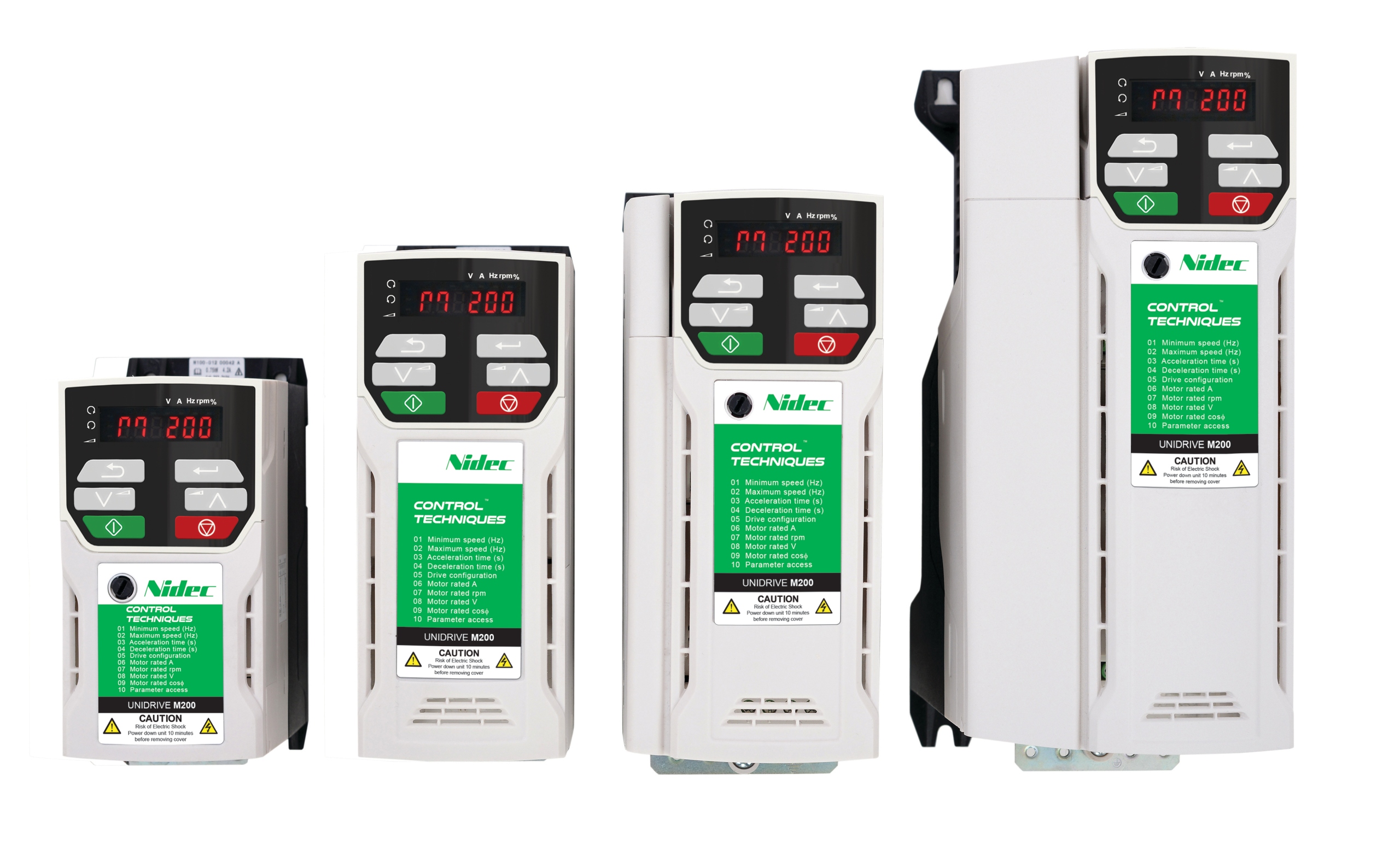 Falownik Unidrive M200-02400032 1,1kW Marka Control Techniques