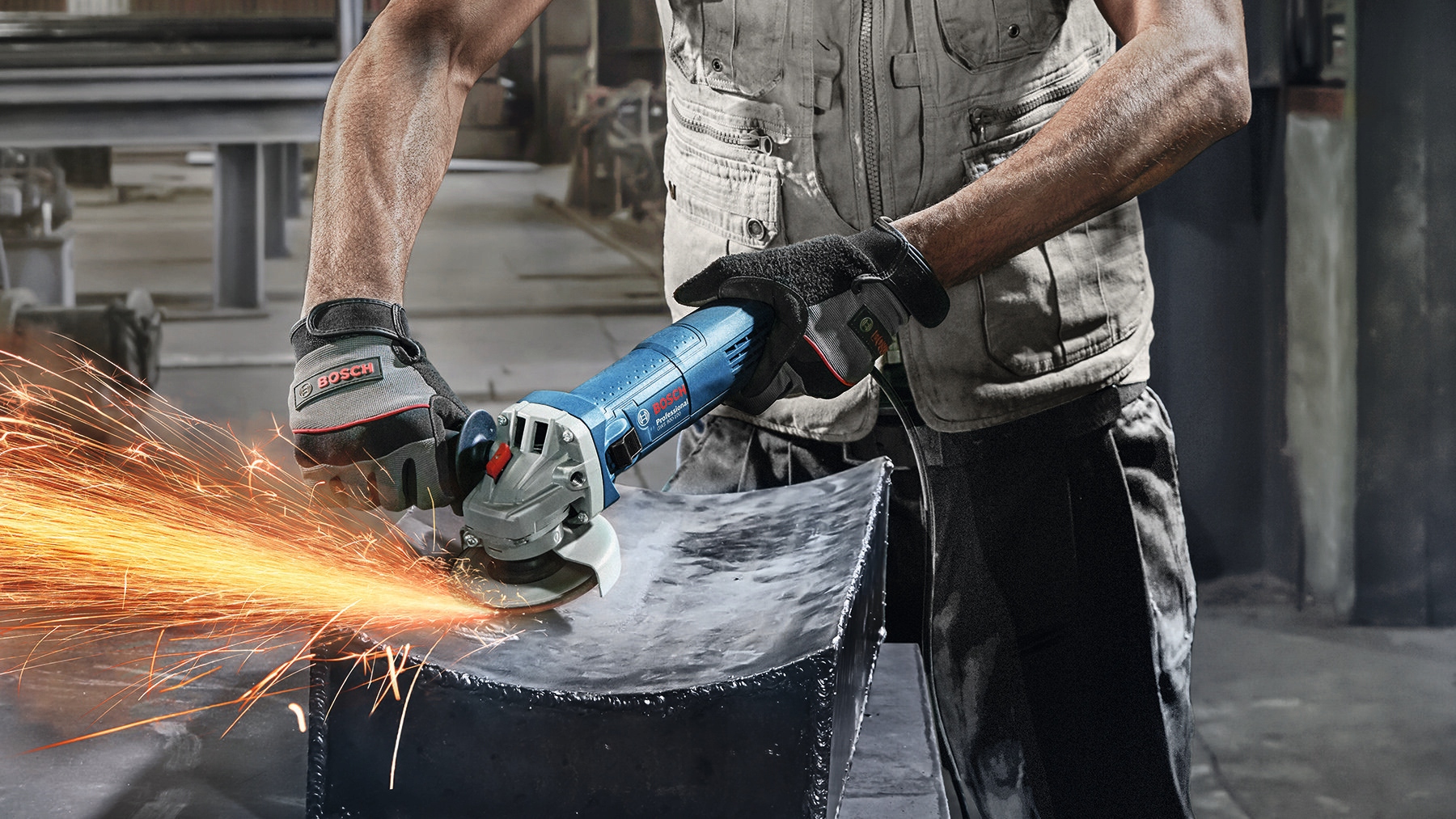 Szlifierka kątowa BOSCH GWS 9-125 S Marka Bosch