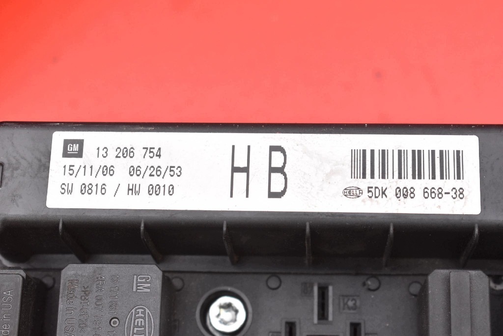 IMMO computer Montaggio 55205622 OPEL ZAFIRA B 1.9 CDTI 100 KM 05-10