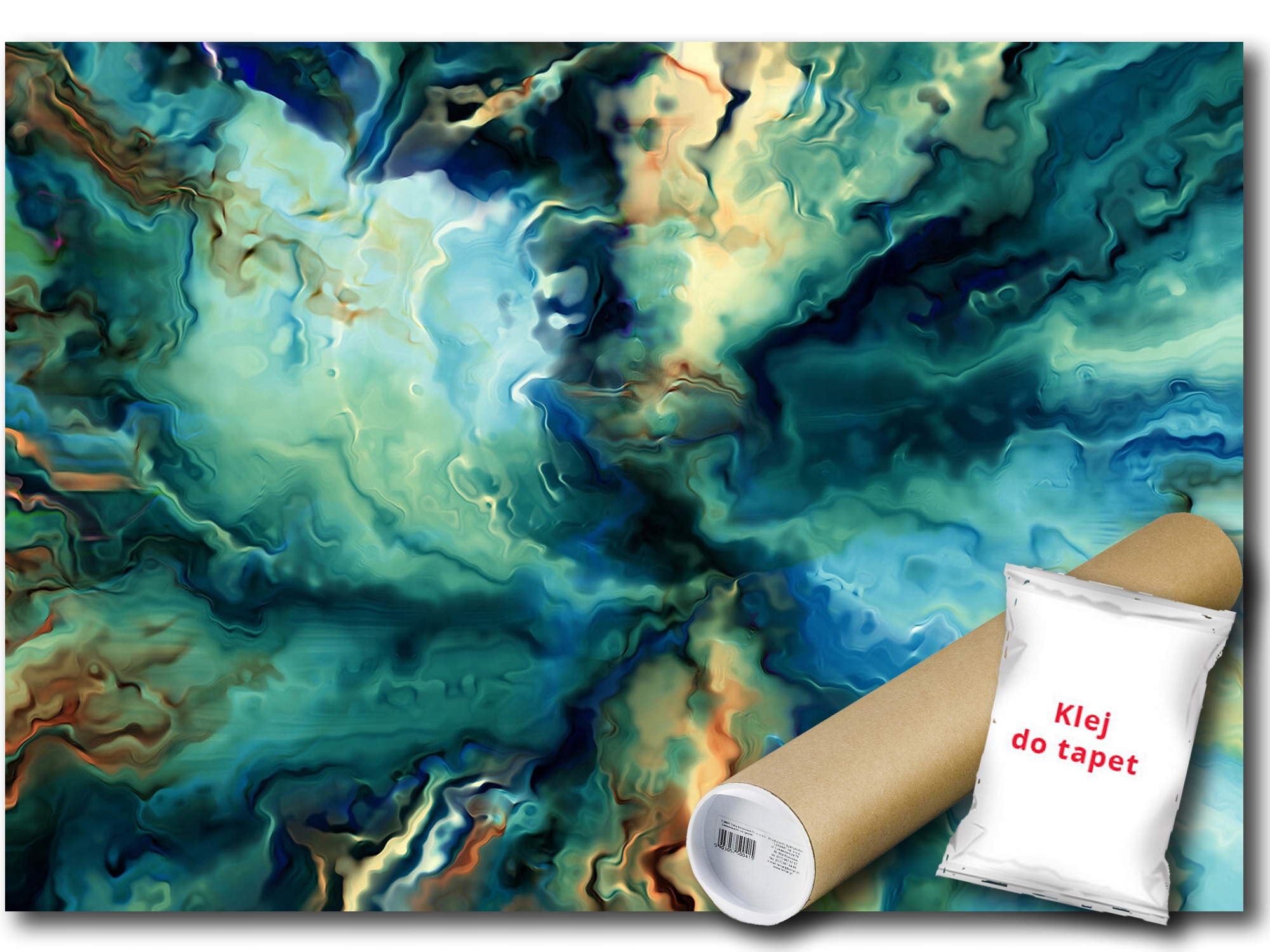 Vinylová Fototapeta Abstrakce Akvarel Barva Umění Malba 152x104