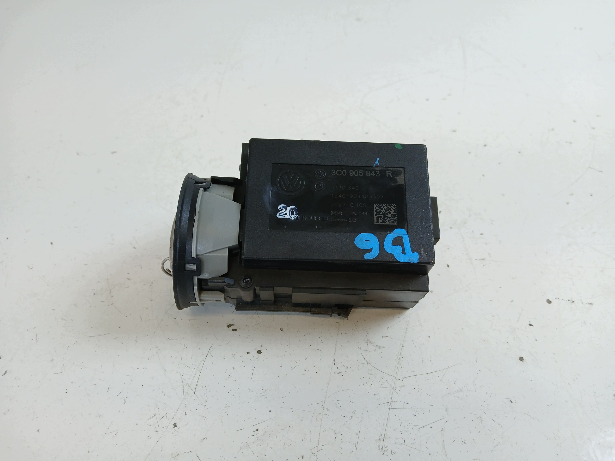 VW PASSAT B6 player ignition key 3C0905843R