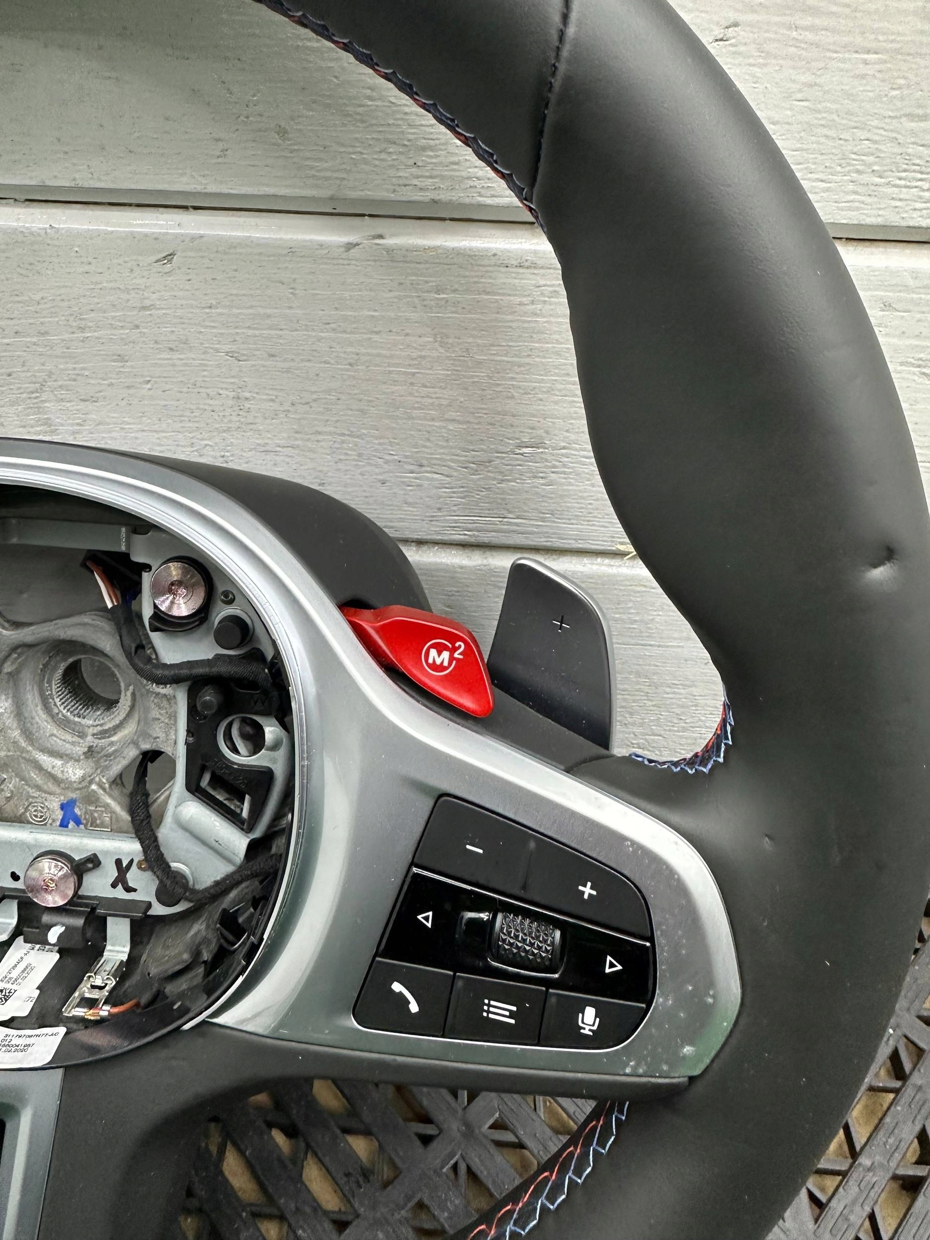 lenkrad BMW M5 F90 5A4B4B1