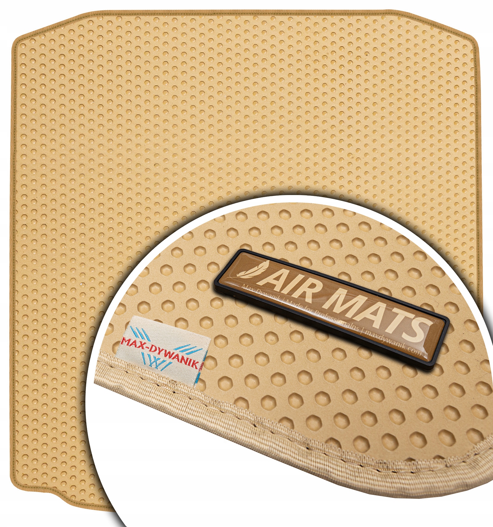 Škoda Octavia III Sedan 2013-2020 Béžová rohož do kufru Eva Air Mats