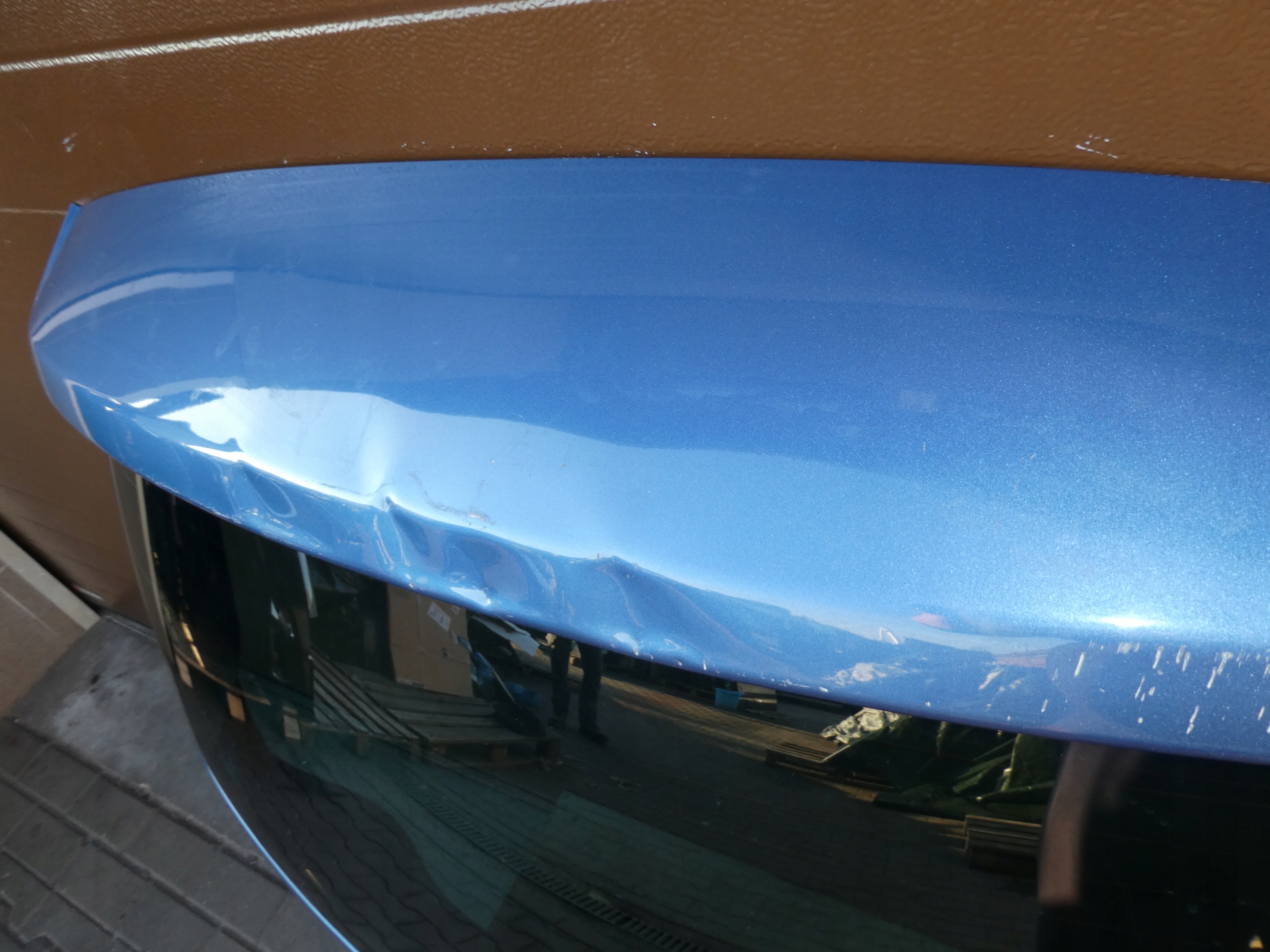 boot doors rear part VW TIGUAN and complete