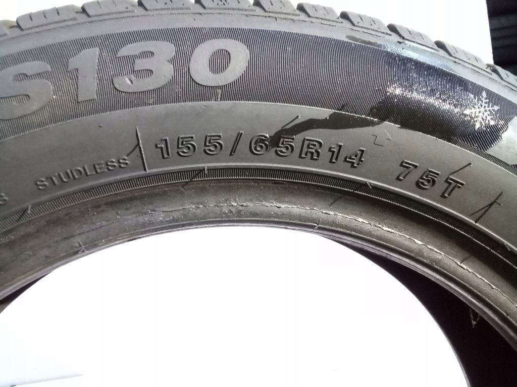 tyres Tracmax X-Privilo S130 155/65/14 75T 2022 6,6mm