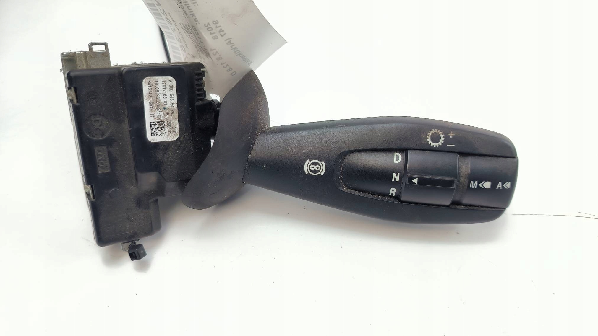button A0095455424 MERCEDES ACTROS MP4