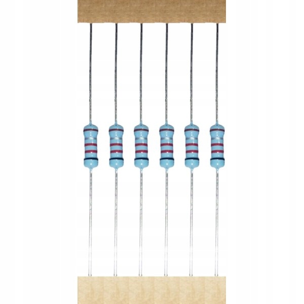 

Rezystor 330R 0,25W 5% Tht opornik x100szt.