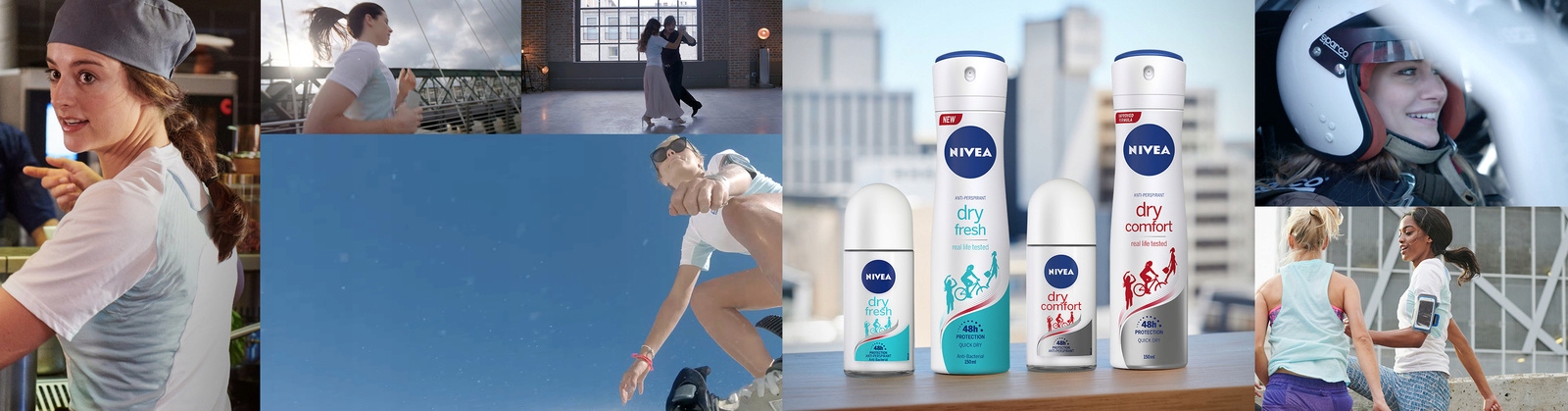 Antyperspirant w sprayu NIVEA Dry Fresh 250ml Rodzaj spray