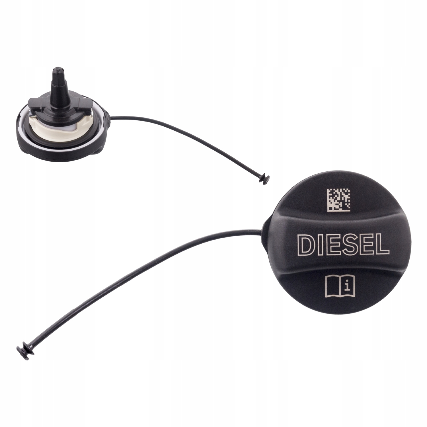 BLUE PRINT KOREK WLEWU PALIWA BMW