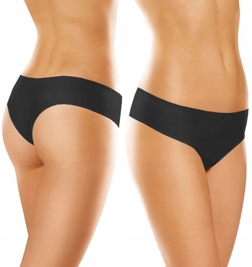 

Gatta Brazylian Ultra Comfort Majtki Figi Czarne S