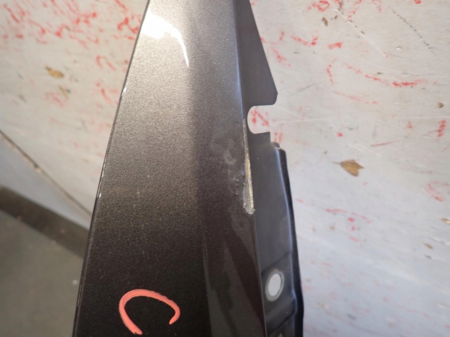 fender front front left CITROEN C4 GRAND PICASSO II 2013