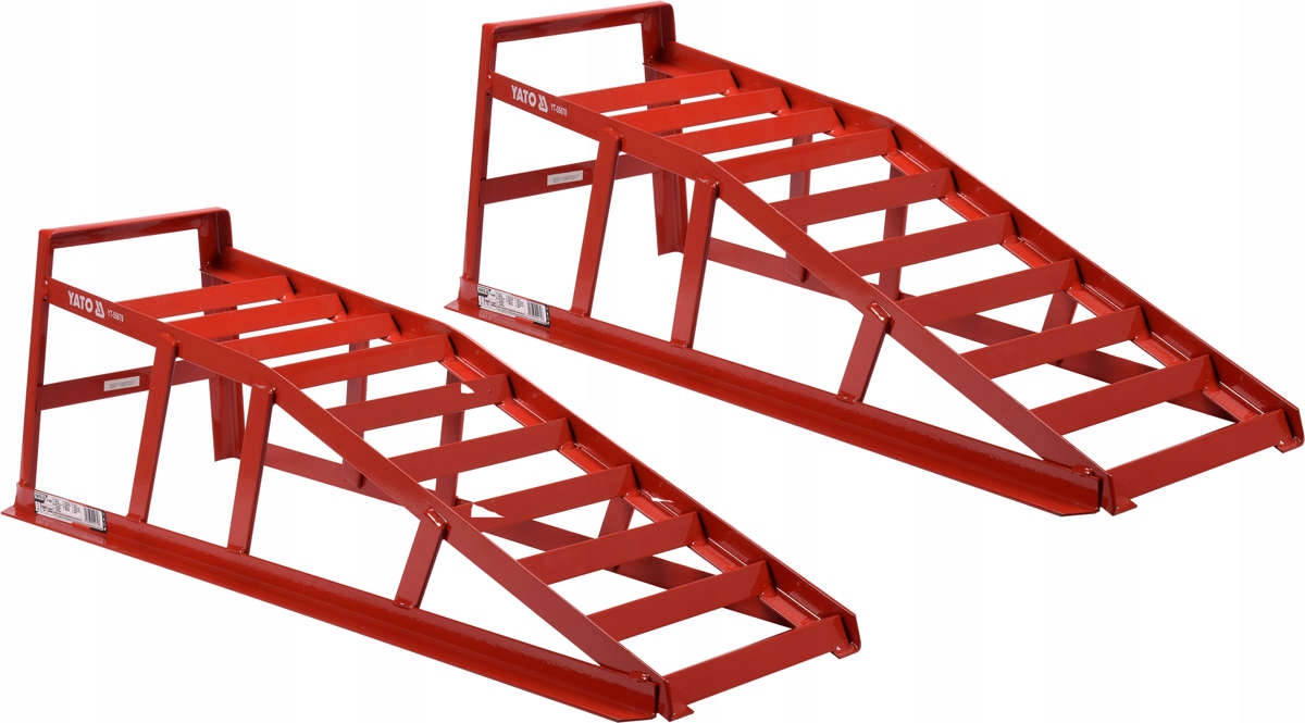 

2X Najazdy Samochodowe Podjazdy Rampy 2 Tony Yato