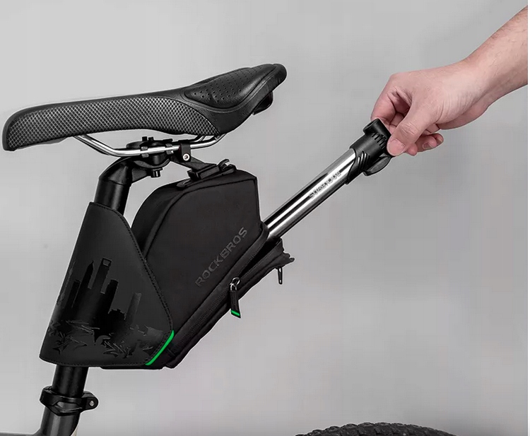 POMPKA ROWEROWA TELESKOPOWA MOCNA MINI NA RAMĘ Rodzaj ręczna