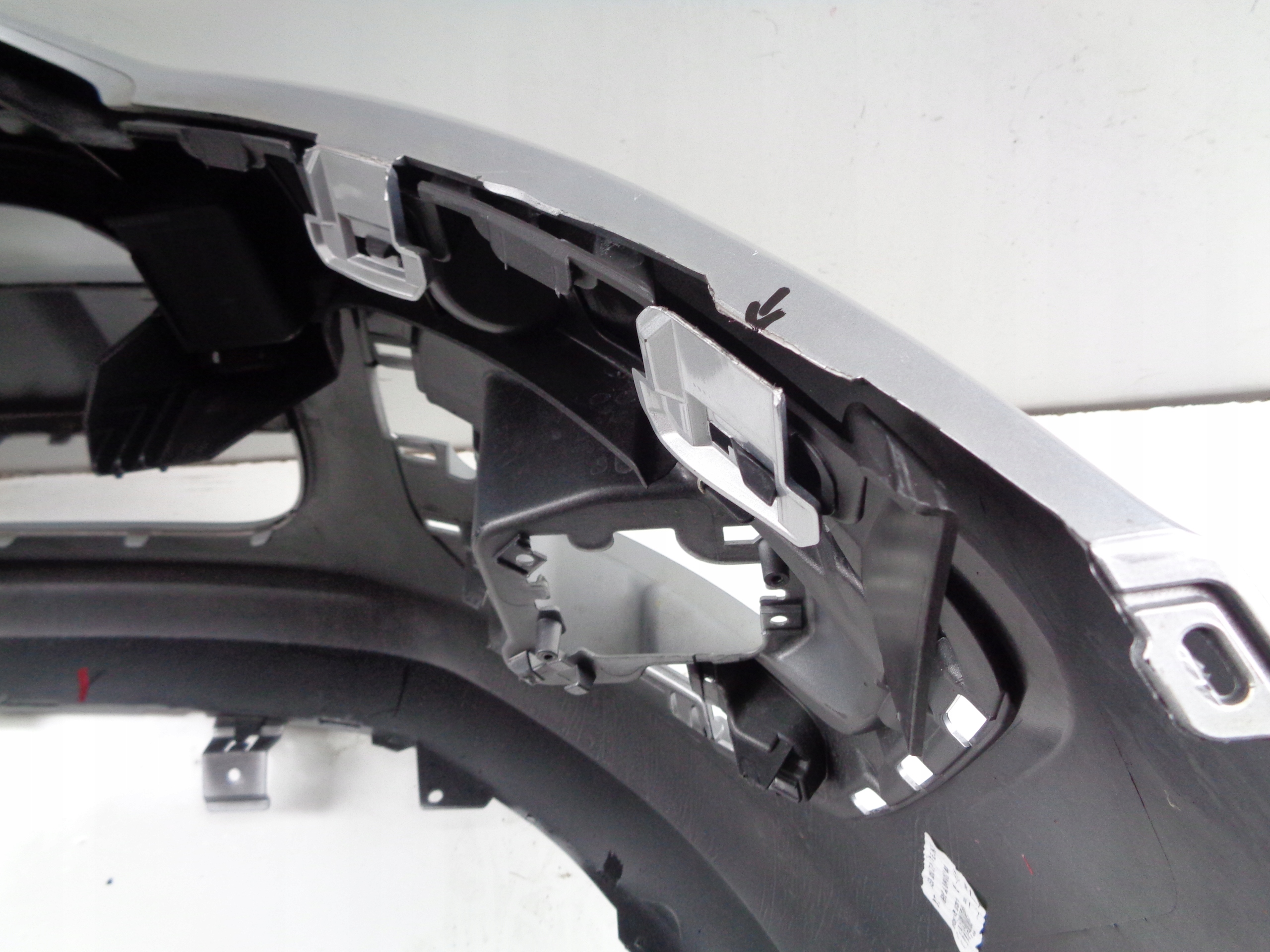 front bumper CITROEN C3 PICASSO 12- LIFT NR 49601
