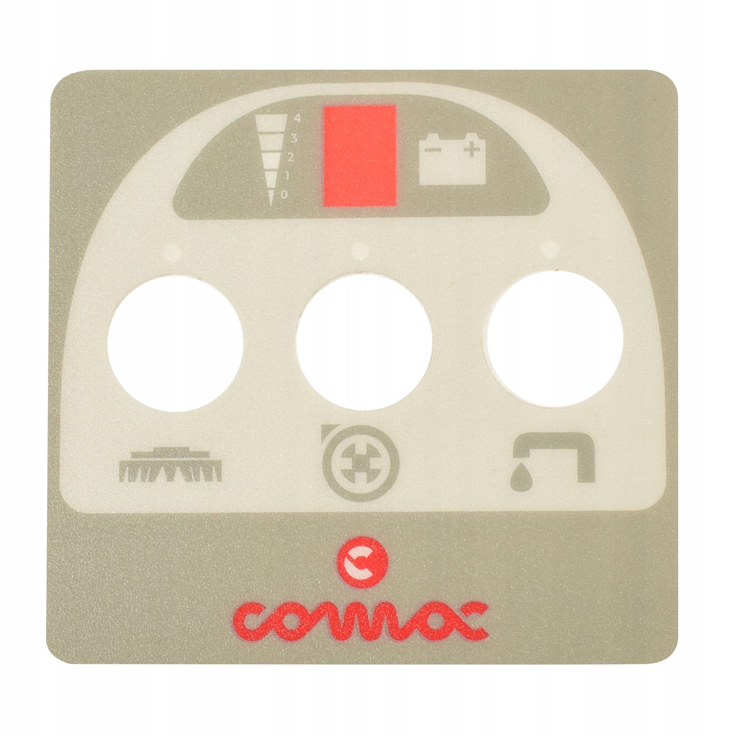 NAKLEJKA PANEL STERUJĄCY / KONSOLA COMAC VISPA 35