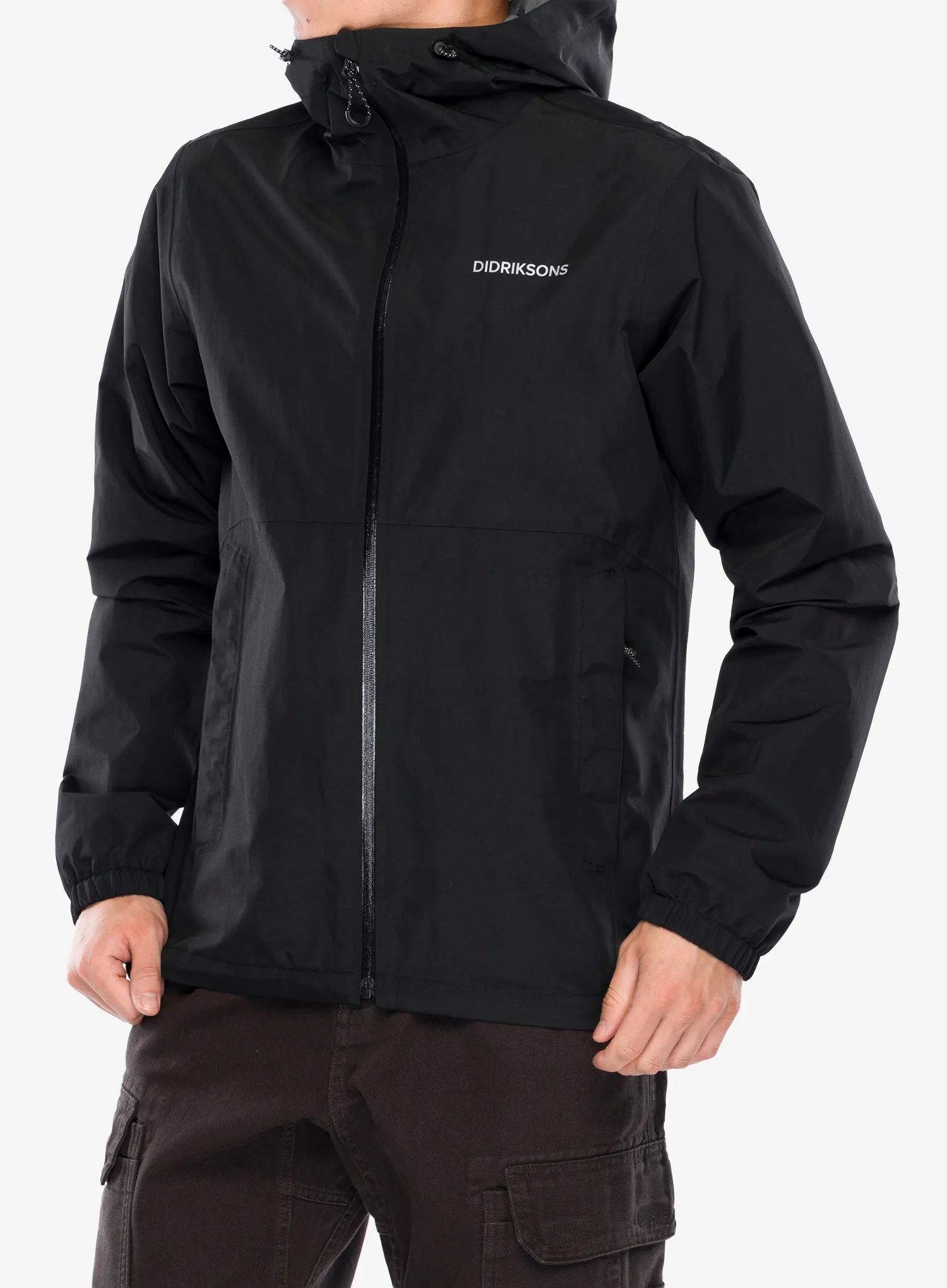 Pláštěnka Didriksons Dario Jacket černá XL