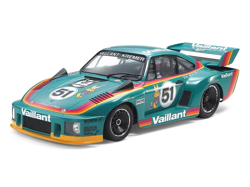 Porsche 935 Vaillant 1:20 Tamiya 20071