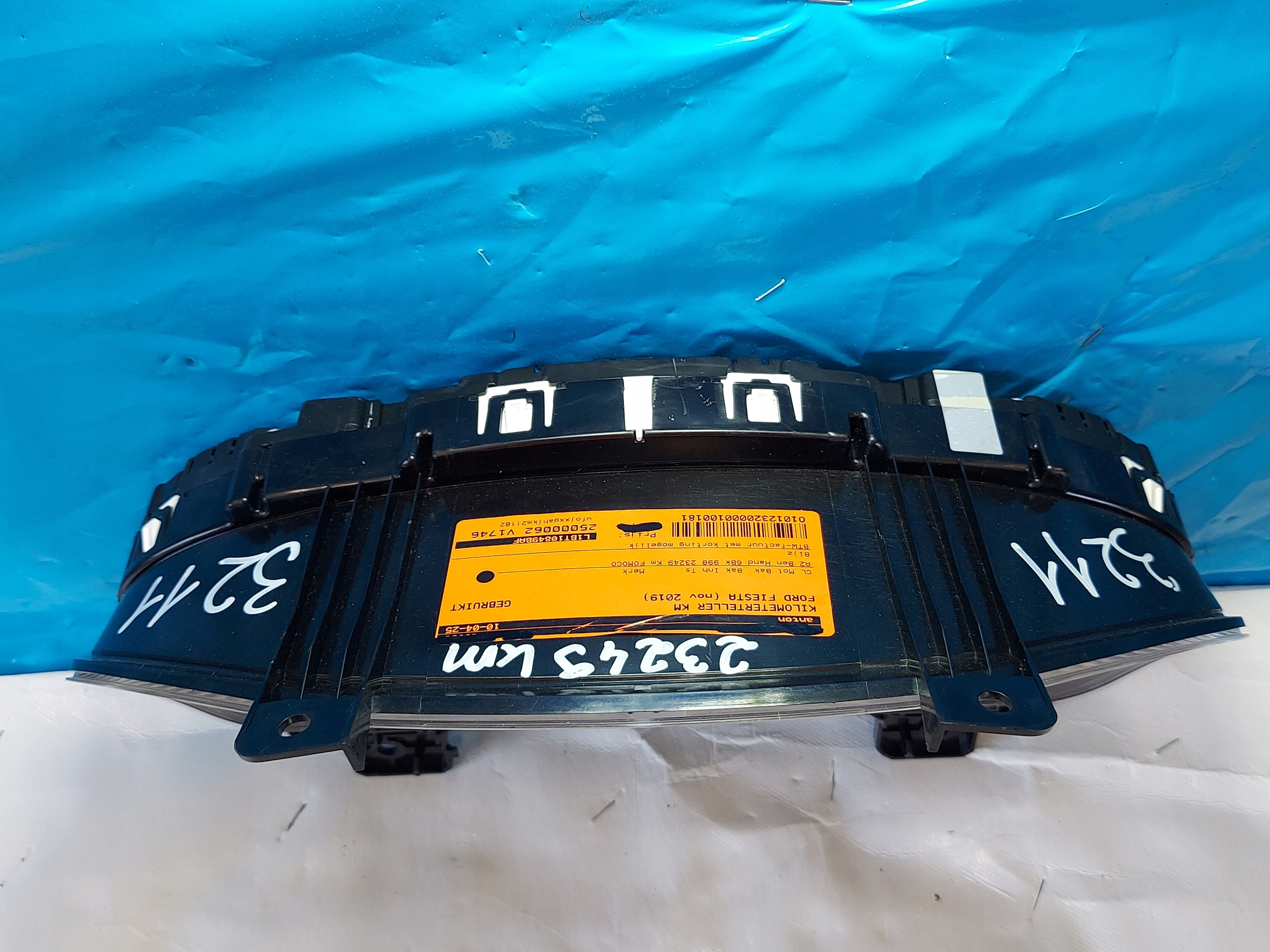 dials clock FORD FIESTA 2019 R 1.0 B L1BT-10849BAF