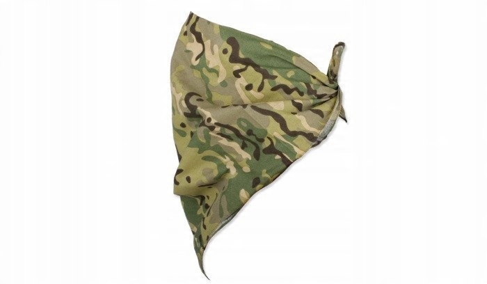

Chusta Bandana na twarz moro Multicam kamuflaż