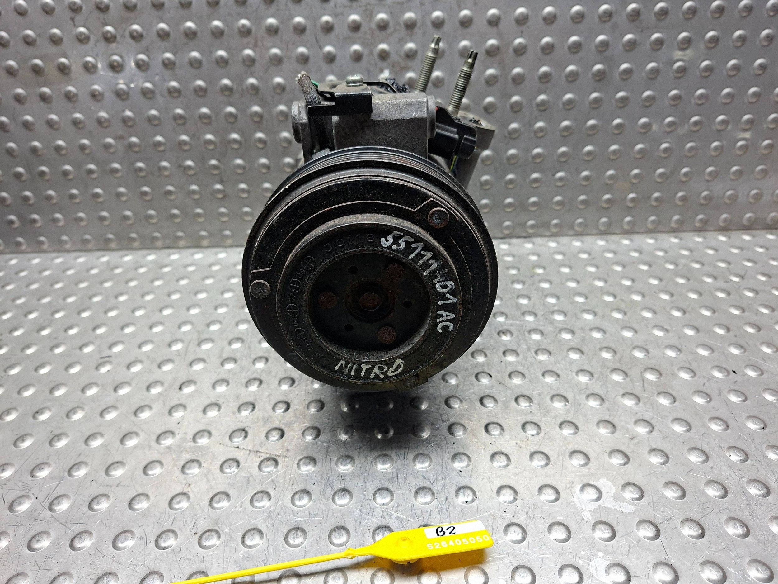 Klimakompressor klimaanlage DODGE NITRO JEEP 06-11 2.8 CRD 55111401AC