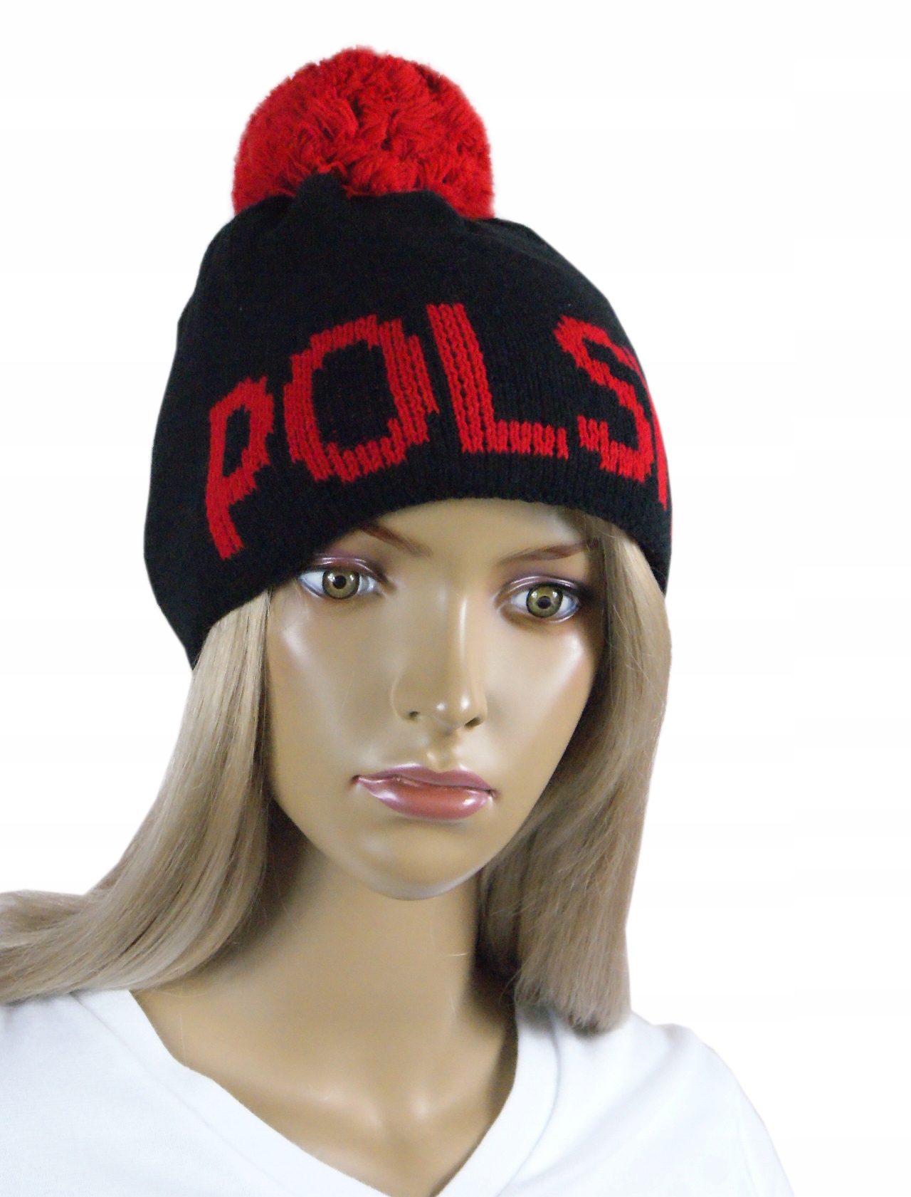 

Czapka z napisem Polska