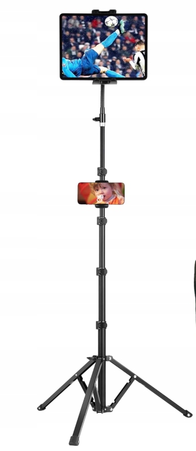 Peastrex Stativ pro iPad a telefon 185.4 cm, husí krk