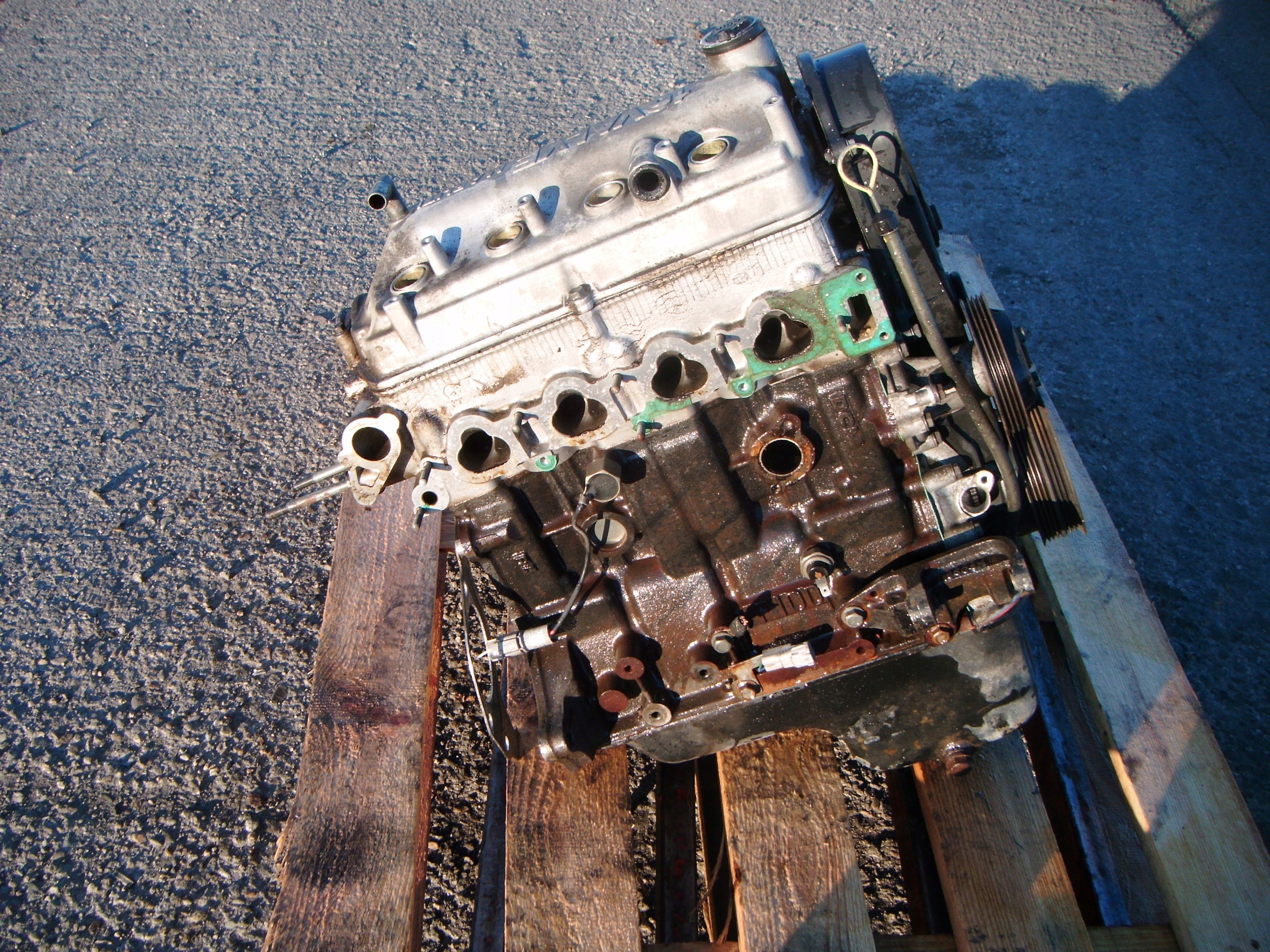 SUZUKI ALTO V 98-04 1.0 SILNIK F10DN