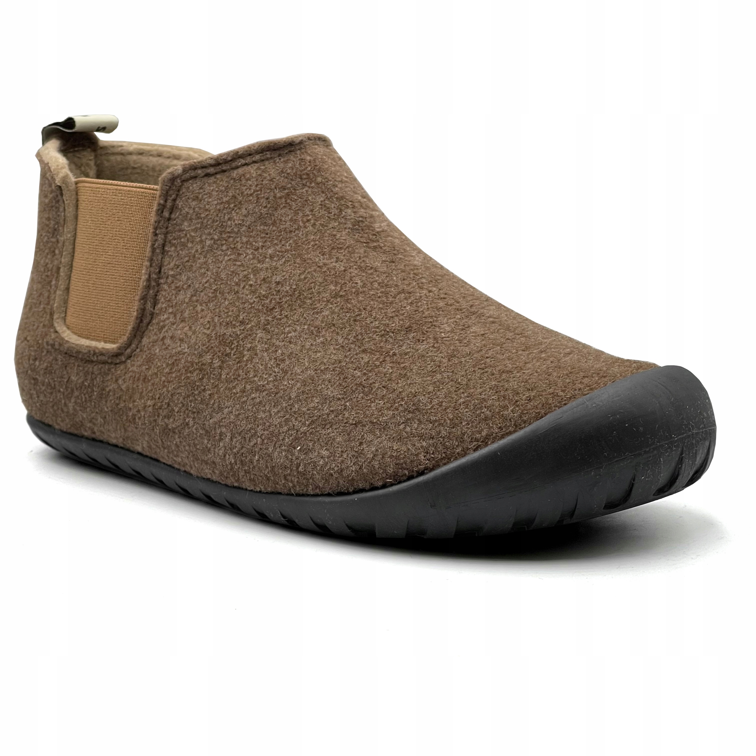 CIEPŁE KAPCIE GUMBIES BRUMBY UNISEX CHOCOLATE & CREAM