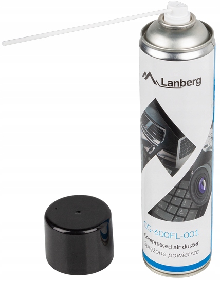 

Sprężone Powietrze Z Rurką 600ML Air Duster