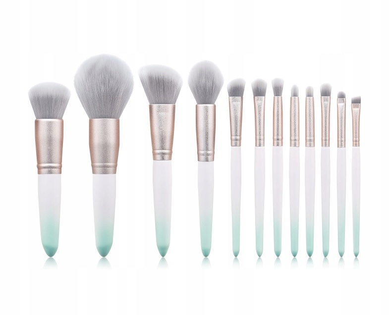 

Zestaw Pędzli Pędzle Do Makijażu 140 12 szt