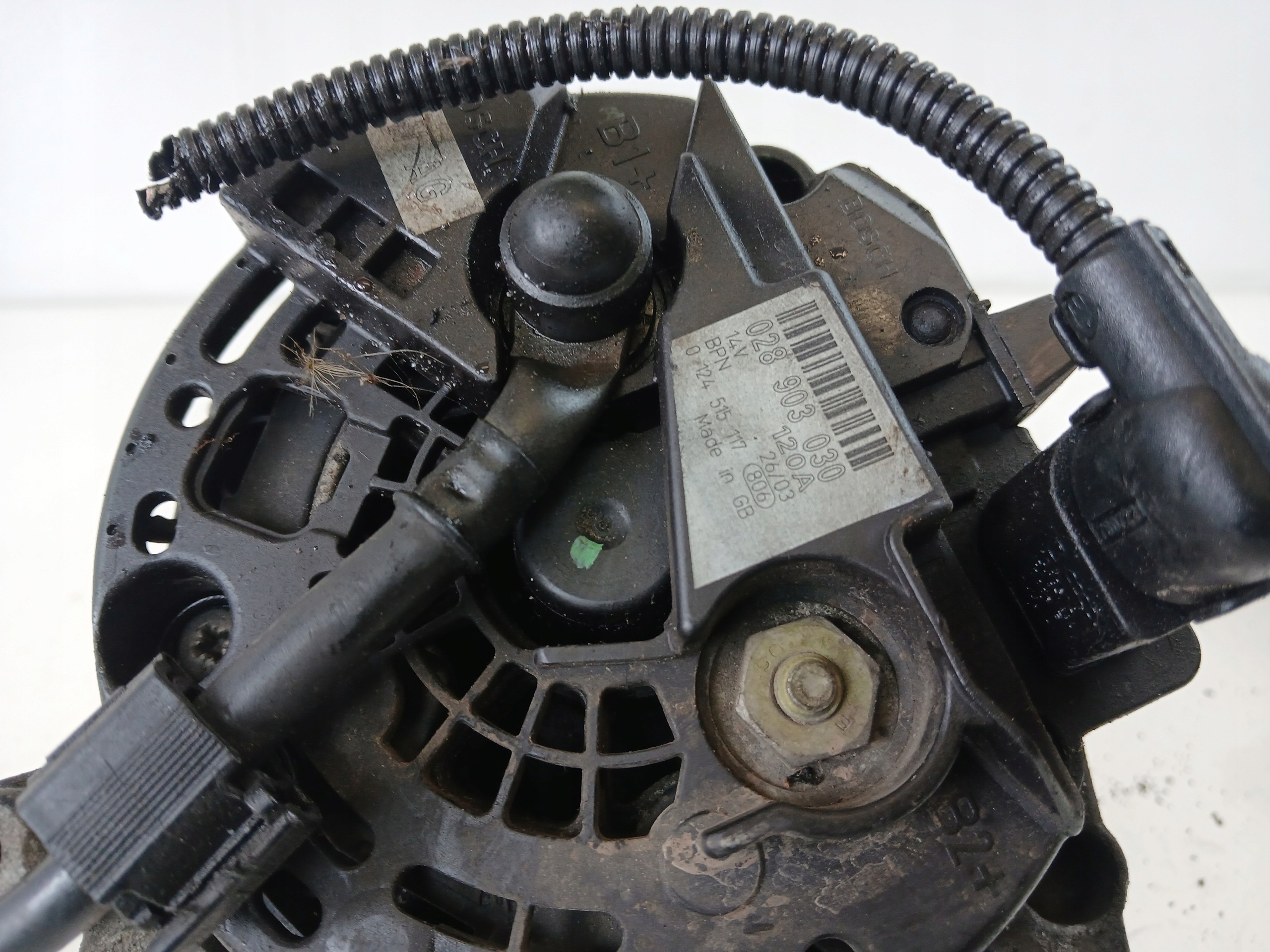 VW SHARAN e SEAT ALHAMBRA 1.9 TDI alternatore 028903030 120A