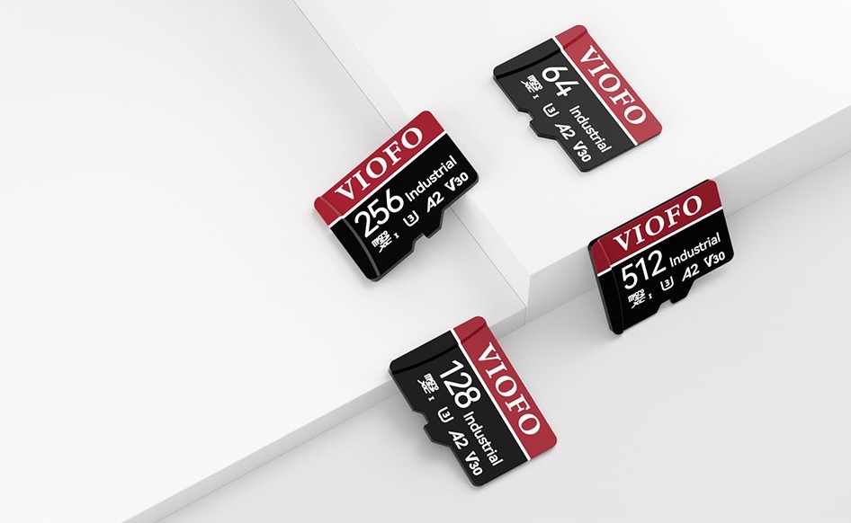 Karta VIOFO micro SD 64GB INDUSTRIAL U3 A2 V30 4K Typ karty SDXC