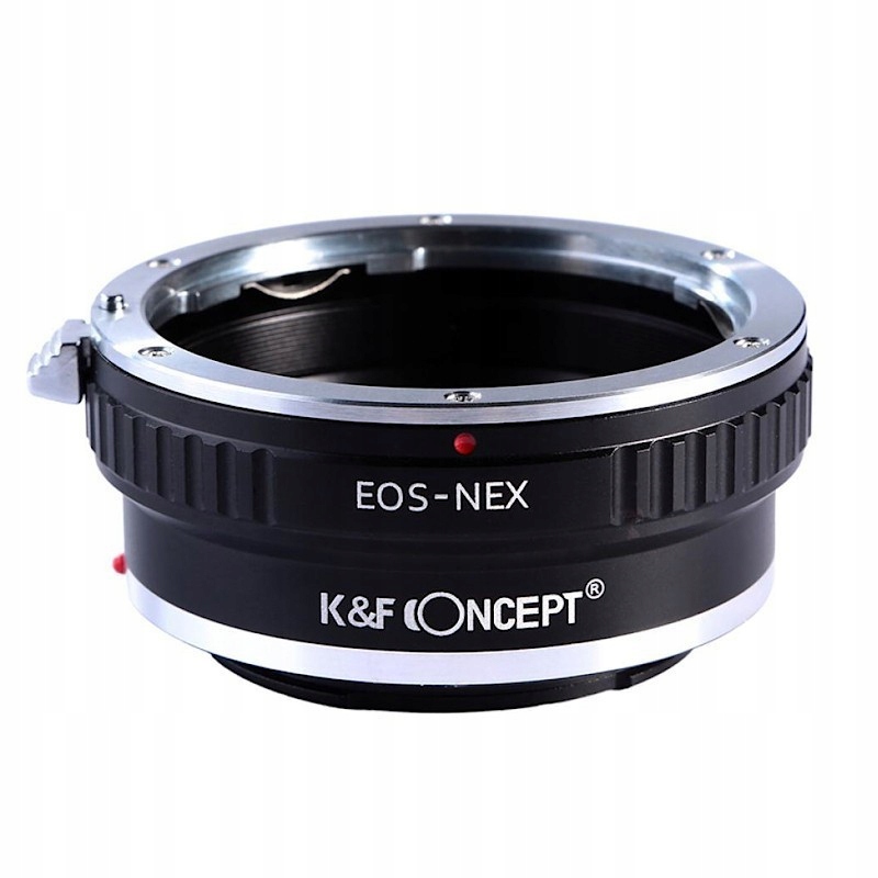 Canon Ef Bayonet adaptér [objektiv] Sony E-mount [tělo] K&f Concept