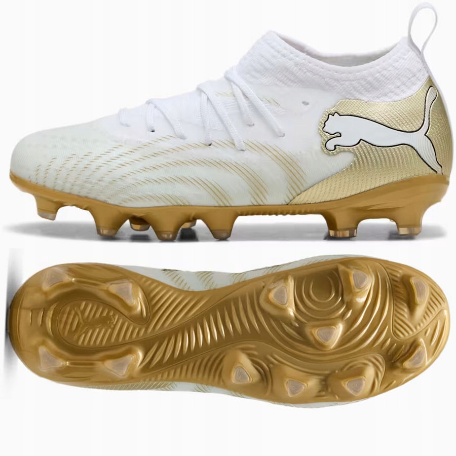 Buty Puma Future 9 Match Jr Fg/ag 108721-04 biały 33