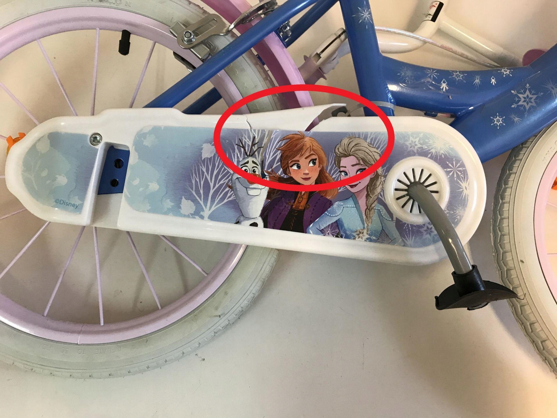 ATLAS. ROWER DZIEWCZĘCY 16 CALI NIEBIESKI/BIAŁY Marka inna