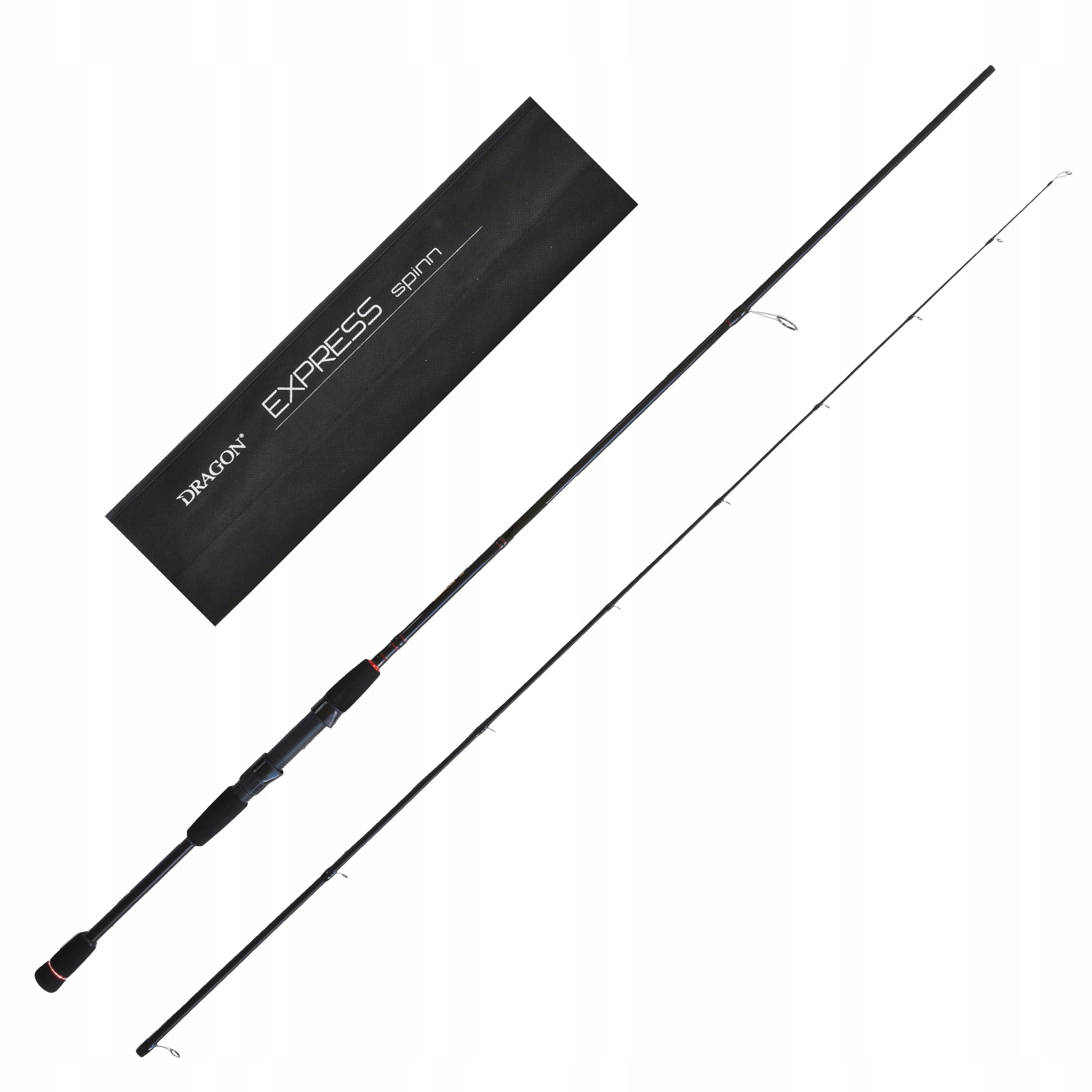 Wędka spinningowa Dragon Express Spin 35 2.45m 14-35g