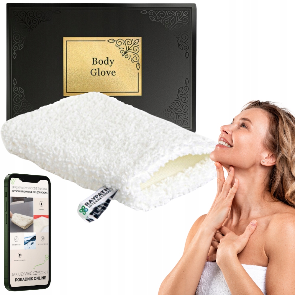 Raypath Rukavice Na Mytí Těla Rukavice Na Tělo A Péči O Tělo