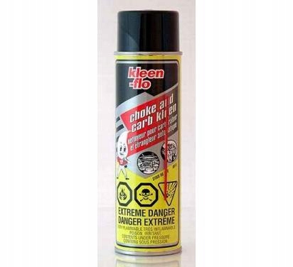 KLEEN-FLO SRODEK DO CZYSZCZENIA GAZNIKA SPRAY