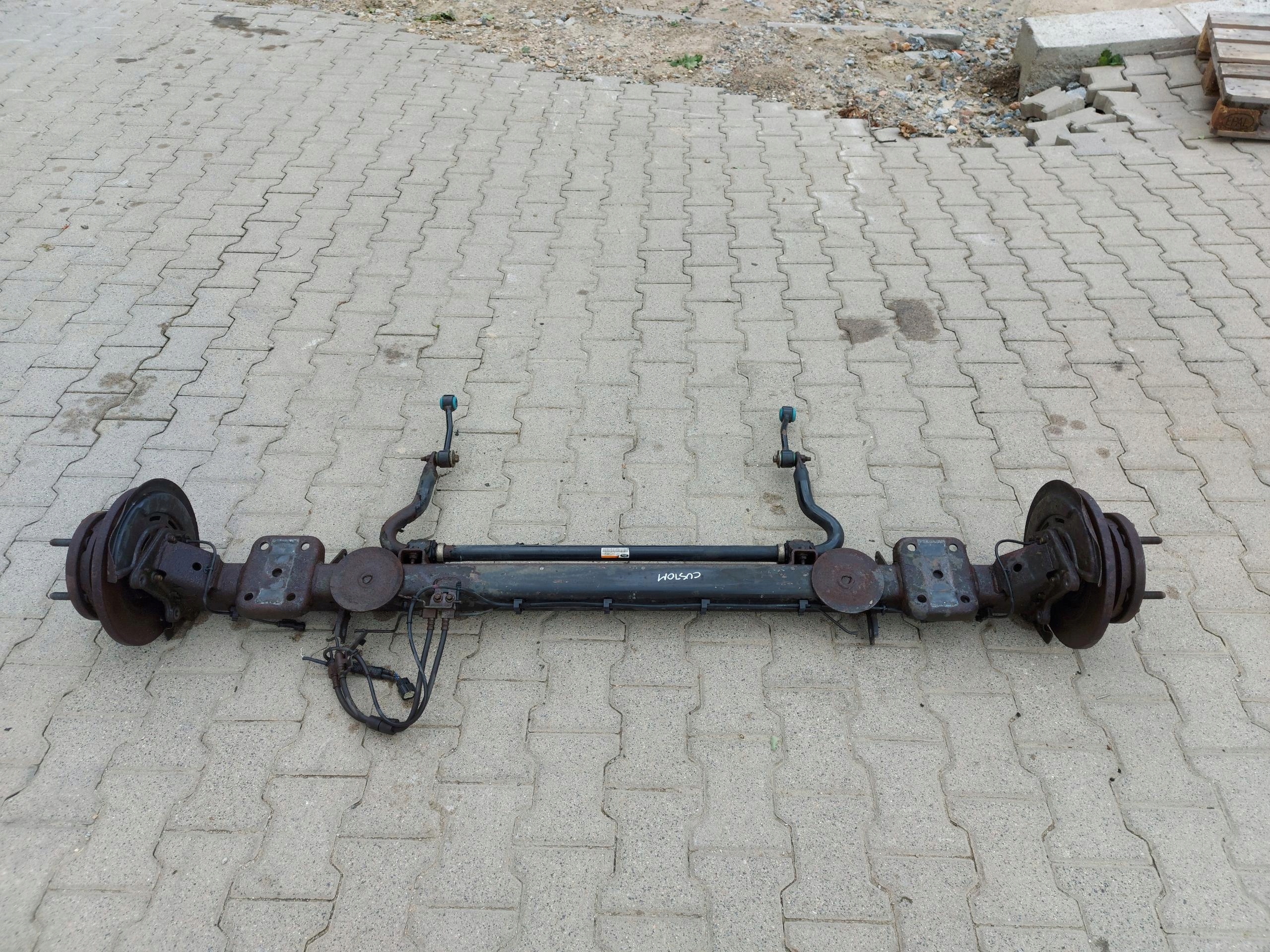 FORD Transit Custom MK8 2.0CDTI Achsträger heck GK21-5A771-FB