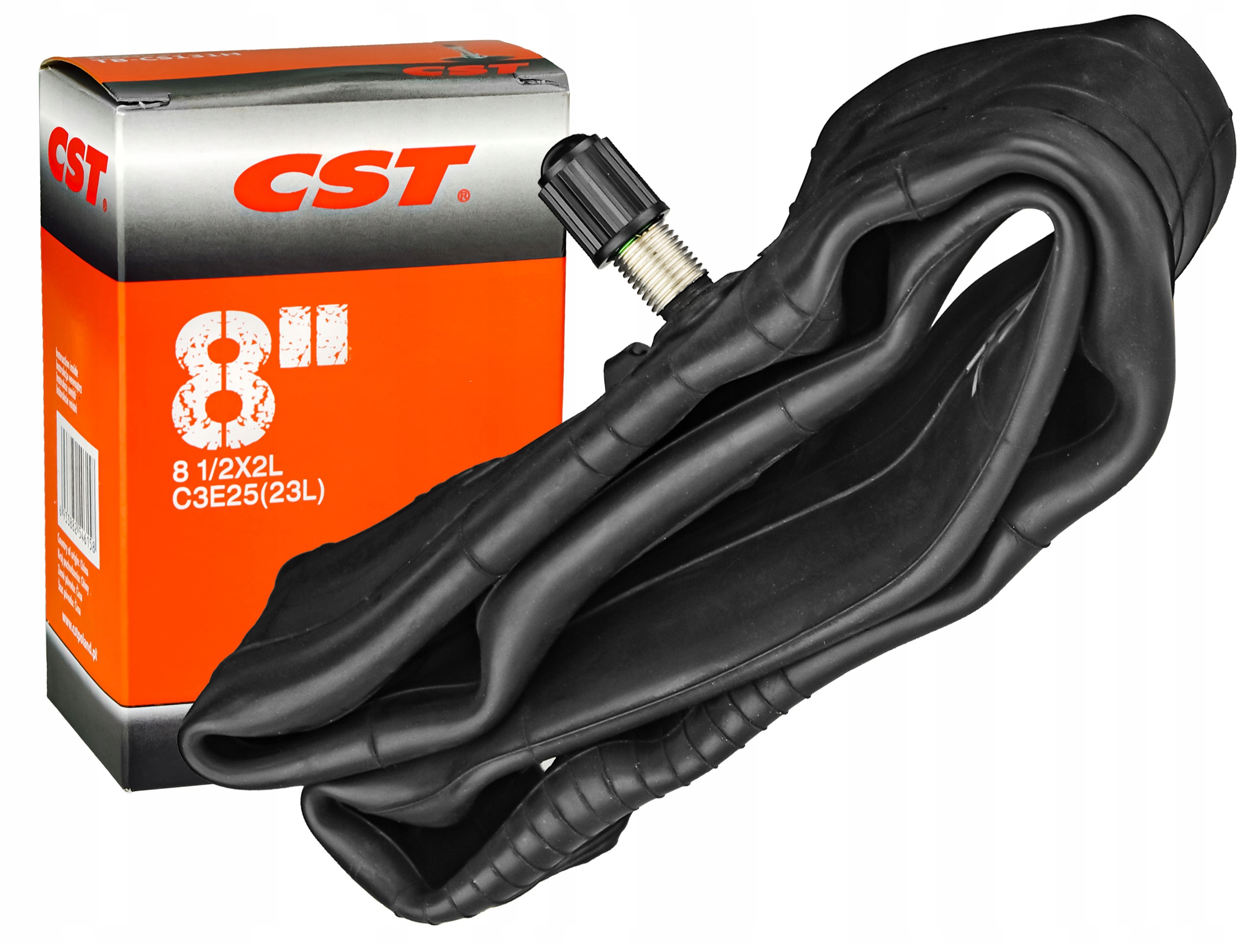 

Dętka Cst 8 1/2x2L Do Hulajnogi Xiaomi Wentyl Av