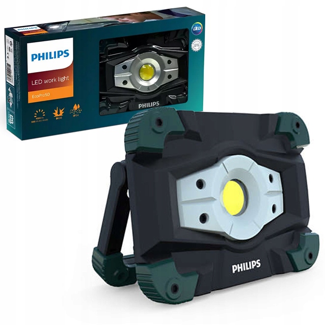 СВЕТОДИОДНАЯ РАБОЧАЯ ЛАМПА ECOPRO50 PHILIPS