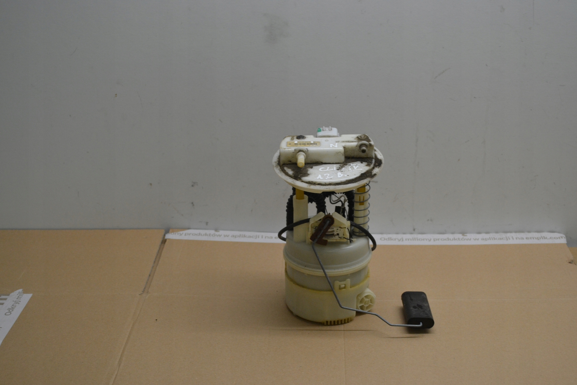 RENAULT CLIO IV PLYWAK feed pump 1.2 16V