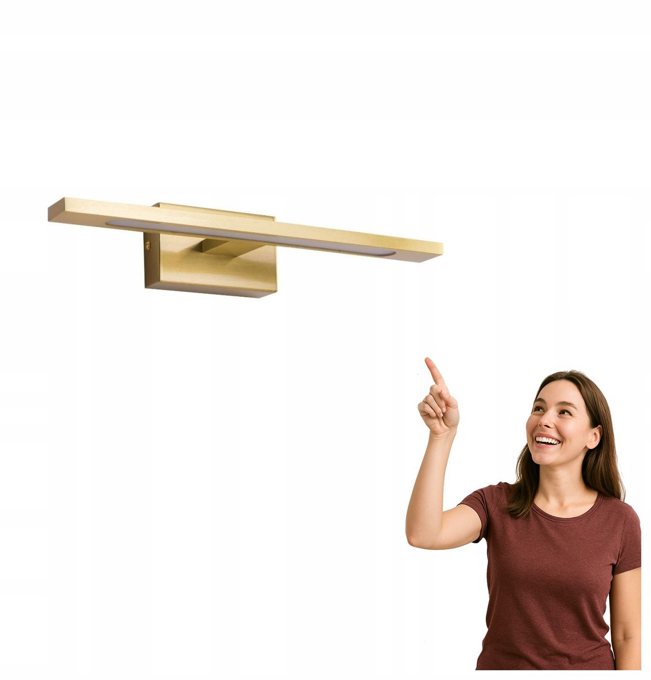 Led nástenné svietidlo Arbi RLB96473-1D Zuma Line