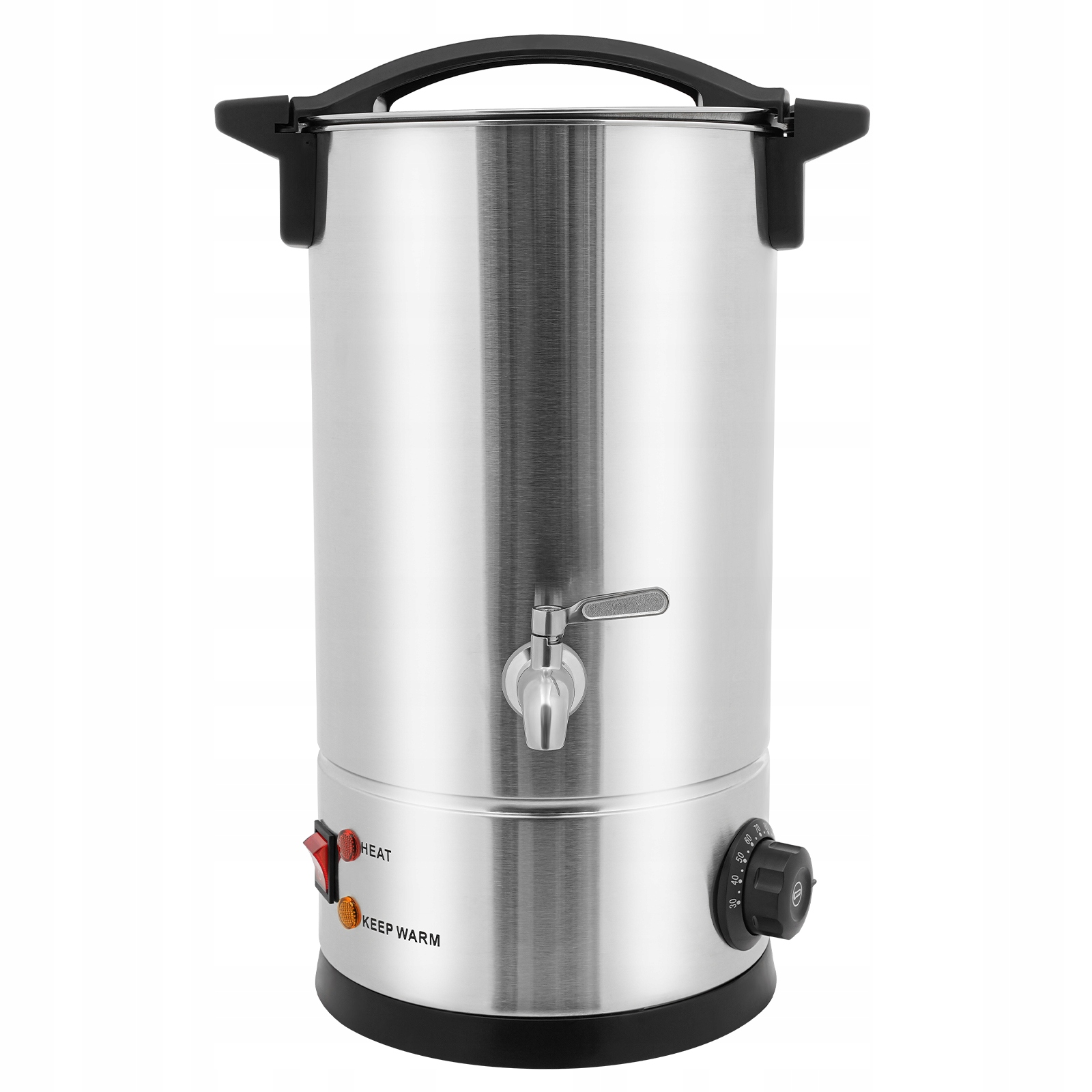 Velký tavící přístroj na vosk 6,7L, 1800W, elektrická sada na tavení vosku, dvouvrstvá izolace