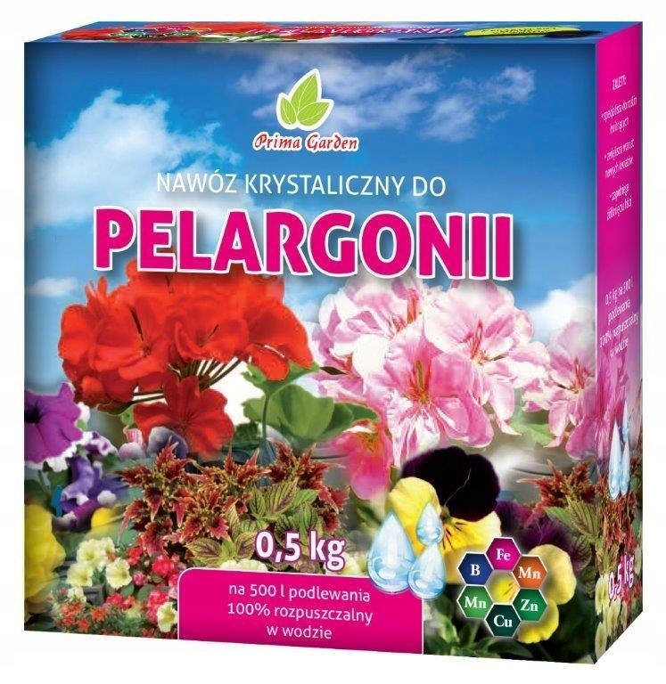 

Nawóz Krystaliczny Do Pelargonii Surfini 500 G