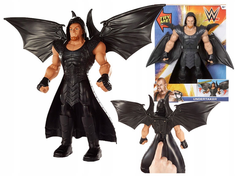 

Figurka Wrestling Wwe Undertaker 30cm z Skrzydłami