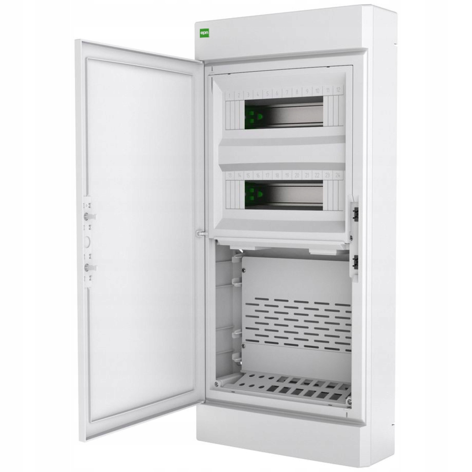24-MODULOVÁ Rozvádzačka ELEGANT-TWIN-2X12/NT/W/EPN Elektro-Plast