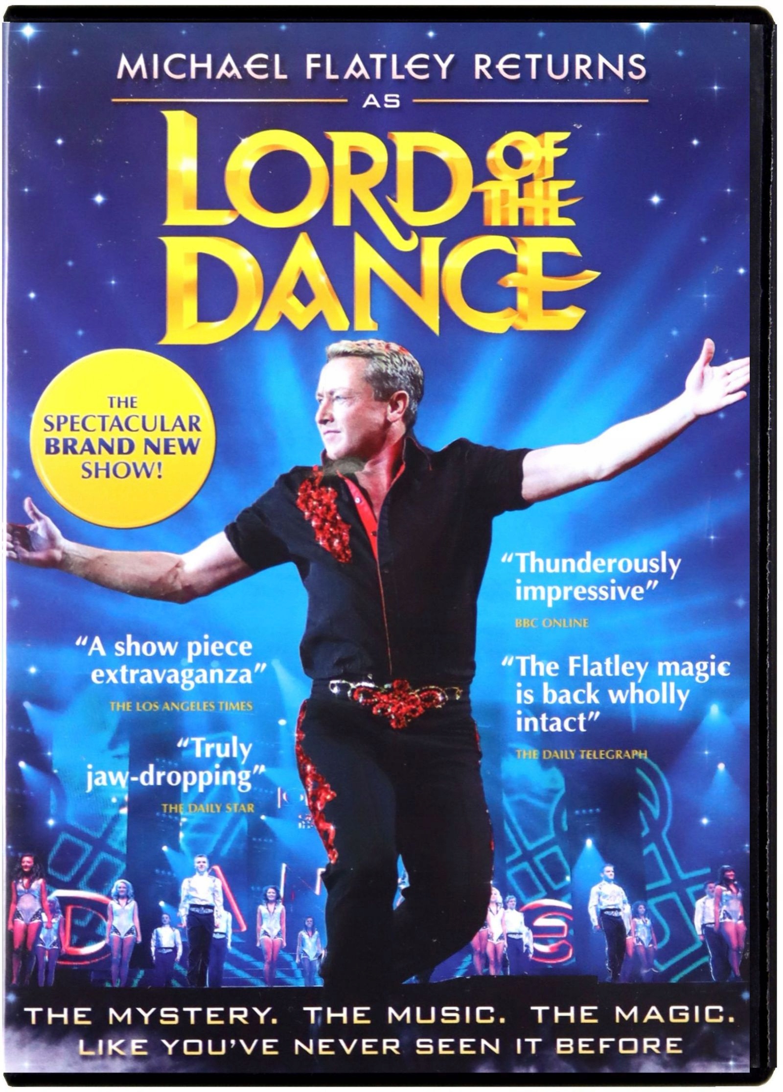 Michael Flatley Se Vrací Jako Pán Tance (DVD)