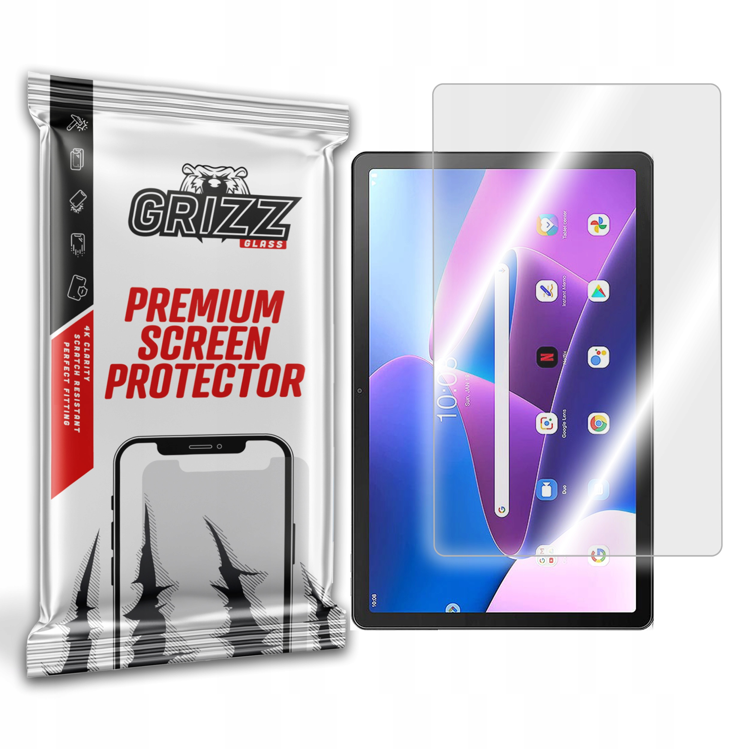

Szkło Hybrydowe do Lenovo Tab M10 Plus 3rd Gen