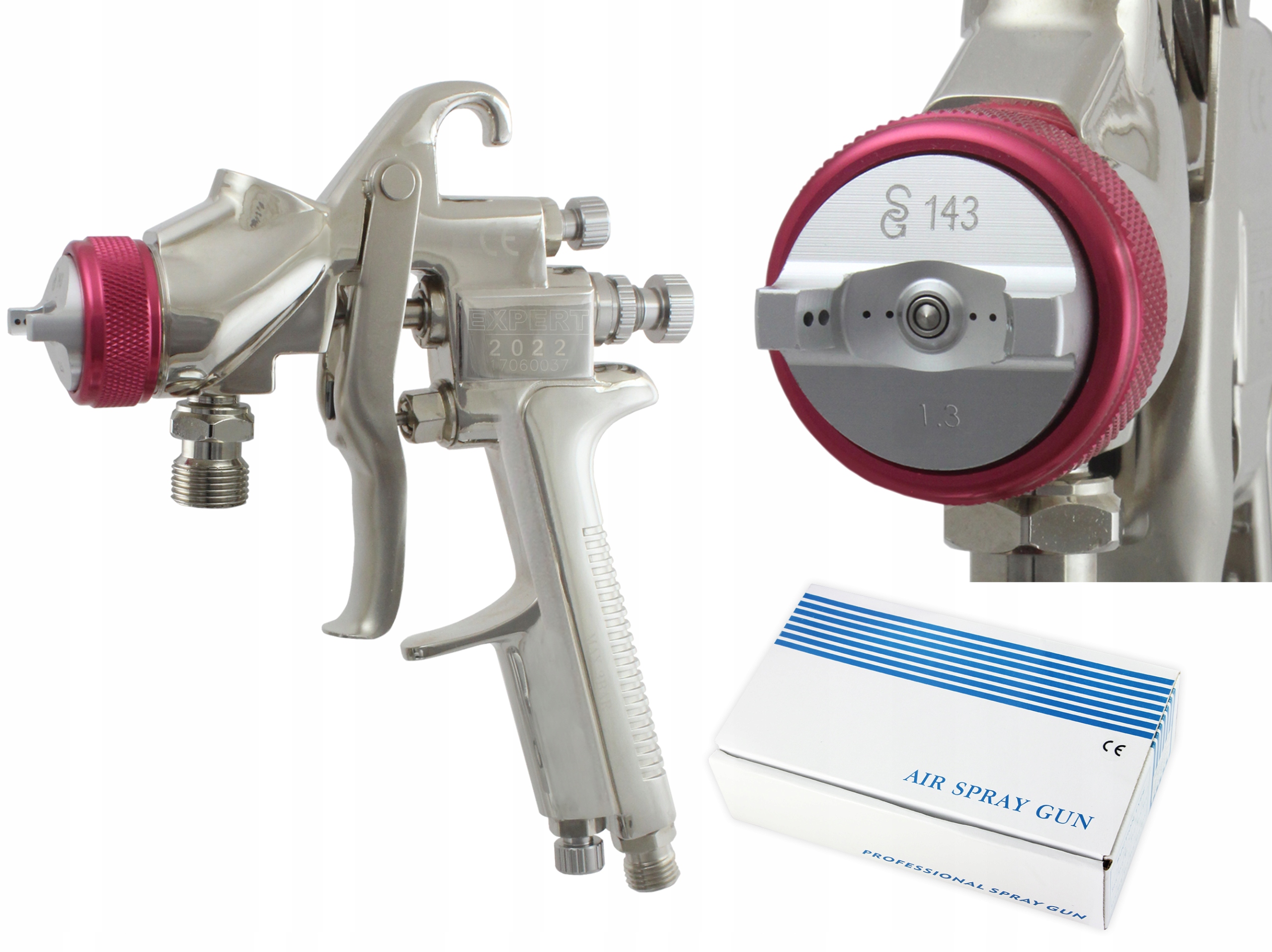 

Pistolet lakierniczy Expert dolny Hp 1,3 mm